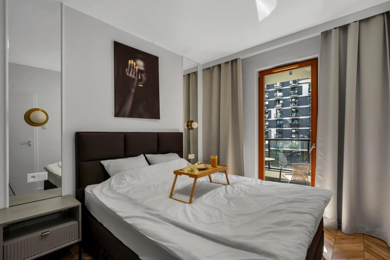 Kasprzaka 29A Business Apartments N1 - Parking, Balcony, Targi Expo - By Rentujemy Apartment