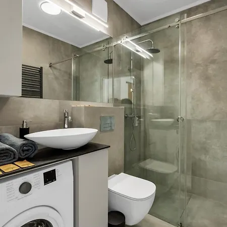 Kasprzaka 29A Business Apartments N1 - Parking, Balcony, Targi Expo - By Rentujemy Warsaw Exterior photo