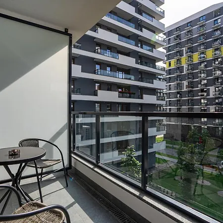 Kasprzaka 29A Business Apartments N1 - Parking, Balcony, Targi Expo - By Rentujemy Warsaw Exterior photo